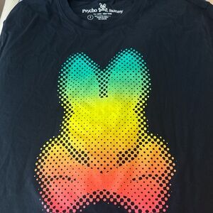 Psycho Bunny Men's Navy Blue T Shirt size 7 or XL